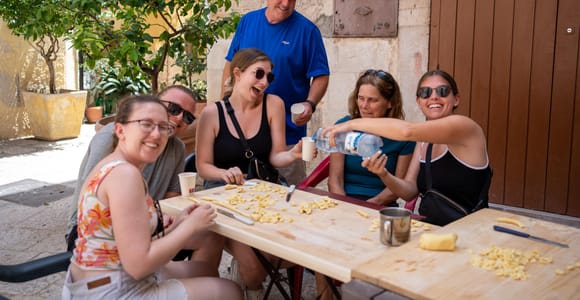 Bari : Visite à vélo et fabrication de pâtes