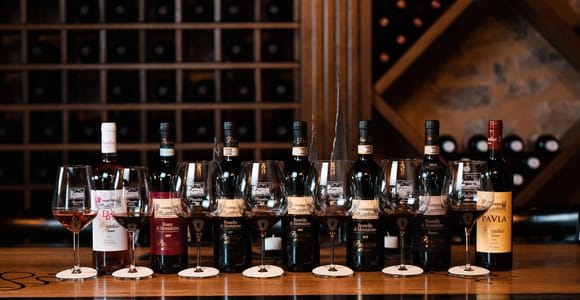 Montalcino : dégustation de vin Brunello et déjeuner typique toscan