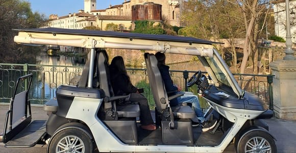Padua: Golf Cart Tour