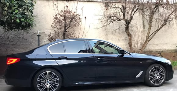 Mediolan: Orio al Serio BGY transfer lotniskowy SEDAN CAR E CLASS