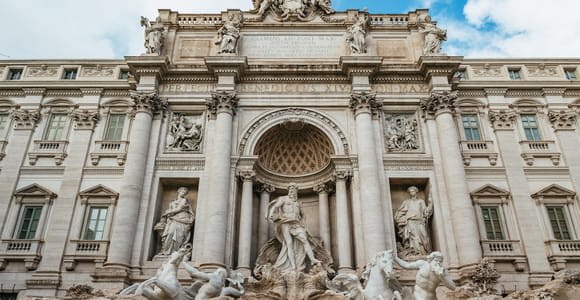 Rome: Trevi Fountain and Underground Guided Tour