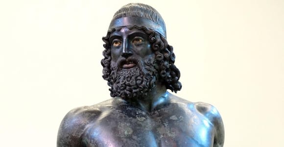 Regio de Calabria: tour privado al Museo Arqueológico Nacional