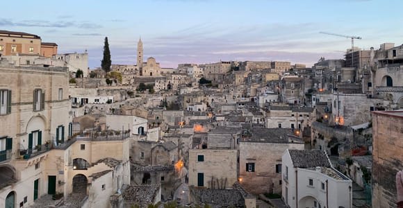 Visite privée de Matera et Alberobello au départ de Bari