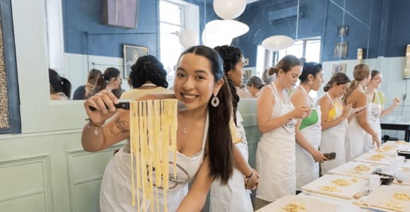 Rom: 3-in-1-Kochkurs für Fettuccine, Ravioli und Tiramisu
