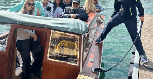 LAGO DI COMO: TOUR PREMIUM IN BARCA CONDIVISO