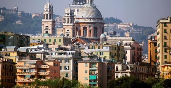Пешеходная экскурсия по достопримечательностям Генуи
