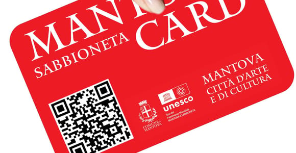Mantua & Sabbioneta: Card for Museums and Monuments