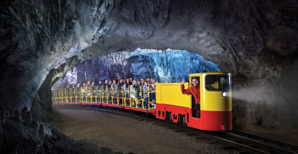Koper/Trieste: cueva de Postojna y castillo de Predjama (tour y entrada)