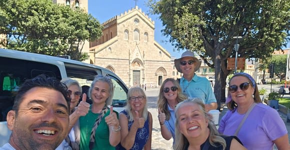 Messina:La mejor excursión El Padrino, Taormina y Castelmola