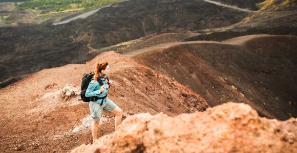 Catania: Trekking-Tour auf den Ätna abseits der Touristenpfade