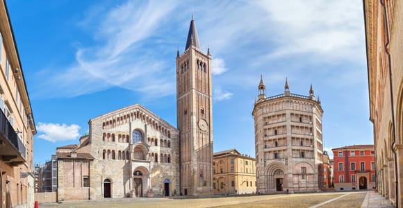 Visita guiada privada a las principales atracciones de Parma