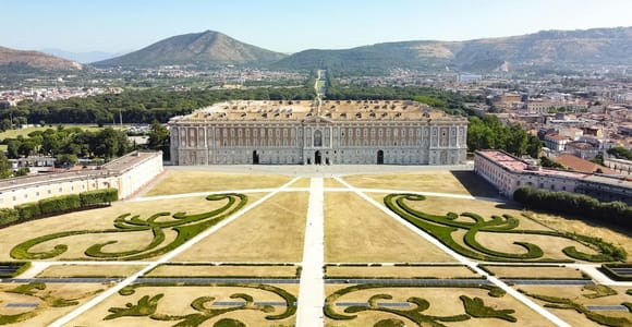 Caserta Royal Palace & Gardens Small Group Tour with Shuttle