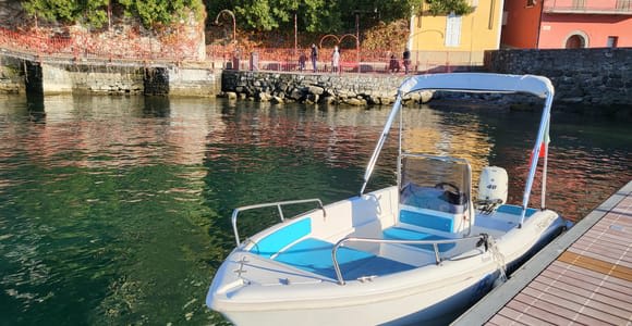 Comer See: Boot mit 40 PS selbst fahren – ohne Führerschein