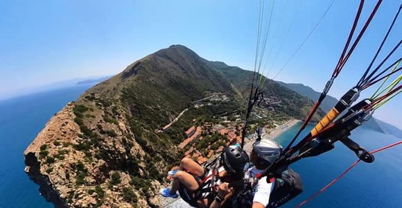 Palermo: Tandem-Gleitschirmflüge, Fotos und Videos
