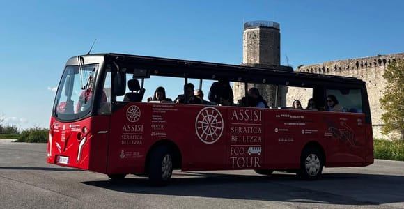 Tour ecológico por la belleza seráfica de Asís
