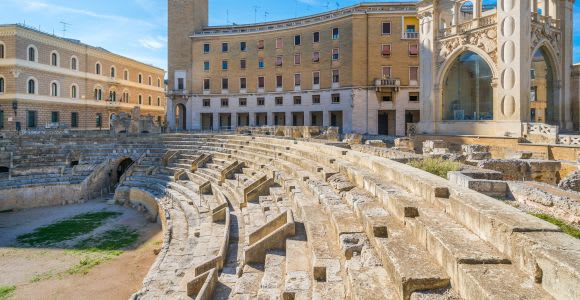 Lecce: Private Guided Sightseeing Walking Tour