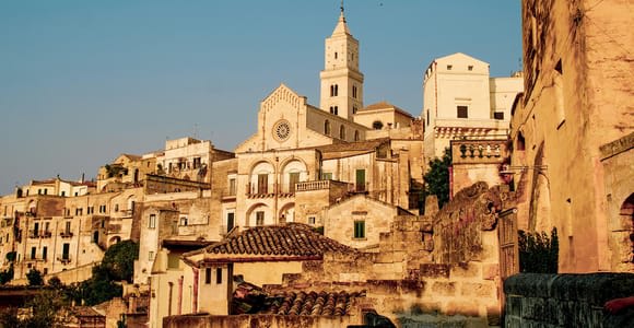 Sassi di Matera: Walking Tour with Local Guide