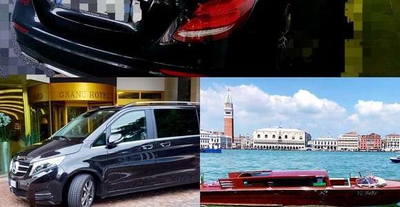 Venice airport to Mestre Hotels or viceversa