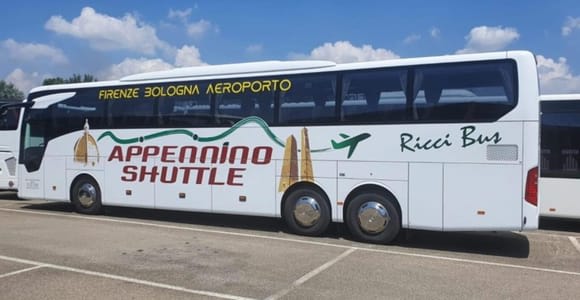 Bologna: Marconi Airport Bus Transfer to/from Calenzano City