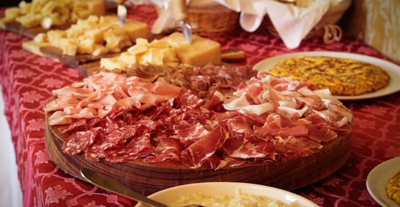 Modena: Balsamic Lunch with Vinegar Cellar Tour and Tasting