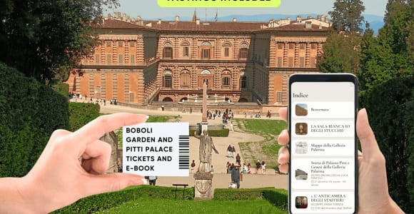 Florence: Pitti Palace and Boboli Gardens Ticket & eBook