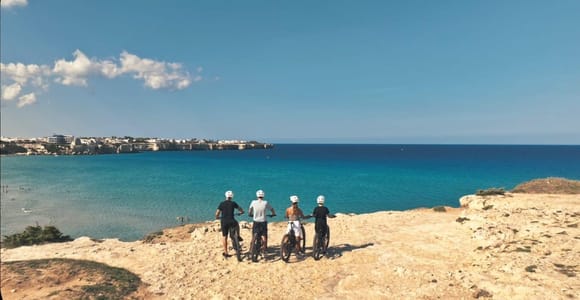 Lecce and Salento: e-bike tour among seaside villages and ancient farmhouses