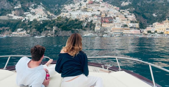 Sorrento: Positano & Amalfi Coast Small-Group Boat Tour