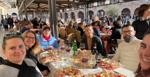 Verona: tour a piedi della città con funivia e aperitivo