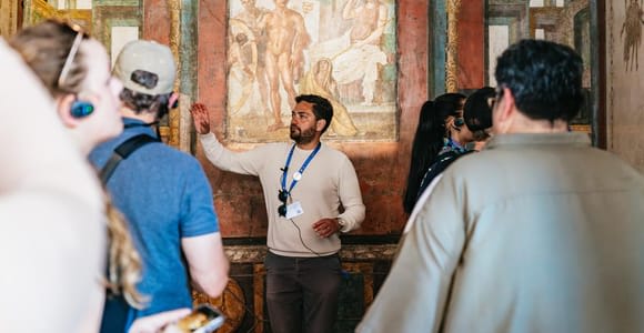 Pompéi : visite exclusive avec un archéologue et billets d'entrée