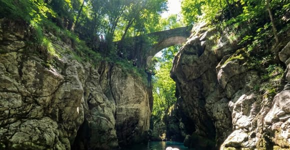Bagni di Lucca: Canyoning Adventure in Tuscany!