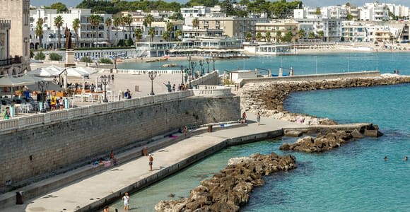Lecce: Tour Salento coast to coast