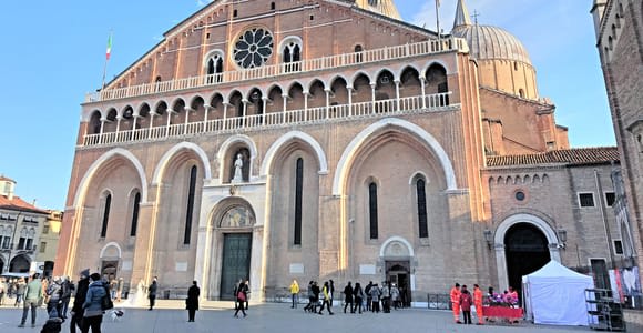 Padua: St Anthony's life Tour with Option to Camposampiero