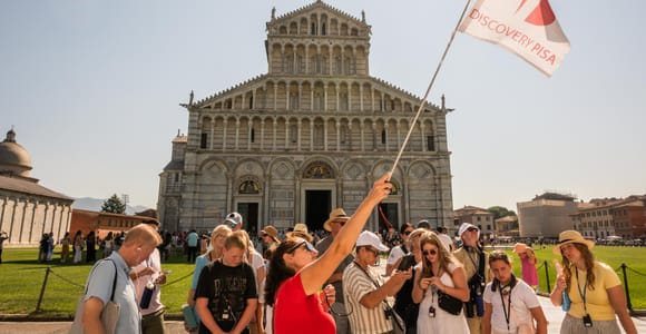 Pisa: Cathedral Guided Tour & Optional Leaning Tower Ticket