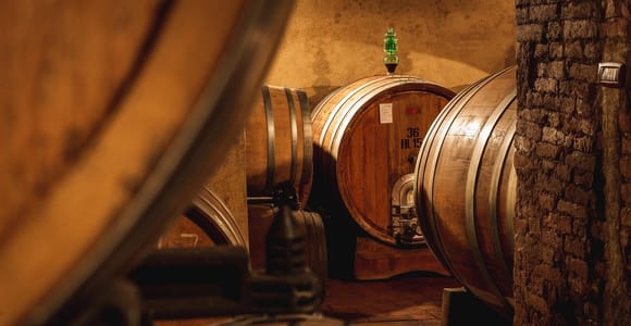 Montalcino : visite de vignoble et dégustation de vin Brunello au château