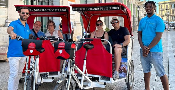 Bari : Visite culinaire en pousse-pousse