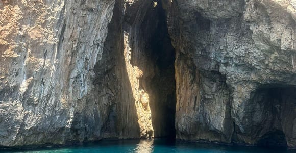 Santa Maria di Leuca: Cave Tour with Aperitif