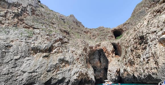 PRIVATE TOUR TO THE S.MARIA DI LEUCA CAVES