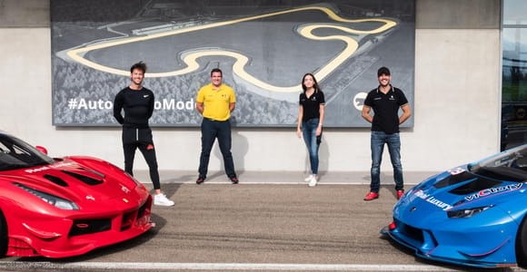 Модена: Ferrari 488 Challenge-Pilot Driving Experience