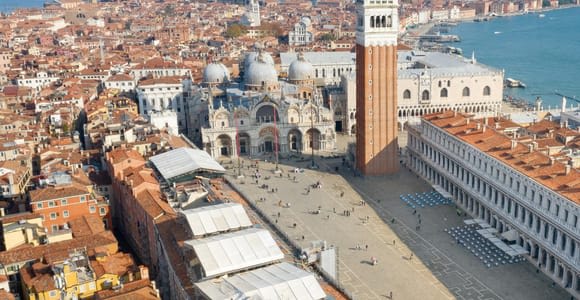 Venice: Bell Tower & St Mark's Square History Gallery Ticket