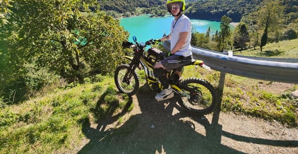 Panorama-Tour mit dem Emotorbike ab Riva del Garda