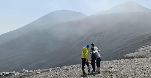 Mount Etna: Ascent to 2800m by 4x4