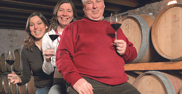 Winery Tour & Tasting on Padua Hills