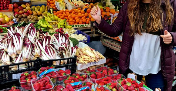 Padova Market to Osteria Food Tour: 10+ tasters & Wine