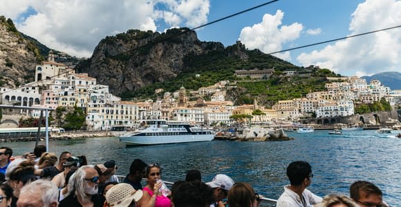 Rom: Tagestour nach Amalfi & Positano mit optionaler Bootsfahrt