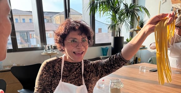 Verona: Authentic Pasta Class In A Family Home Kitchen