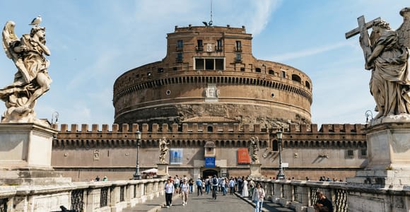 Rome: Castel Sant'Angelo Guided Tour