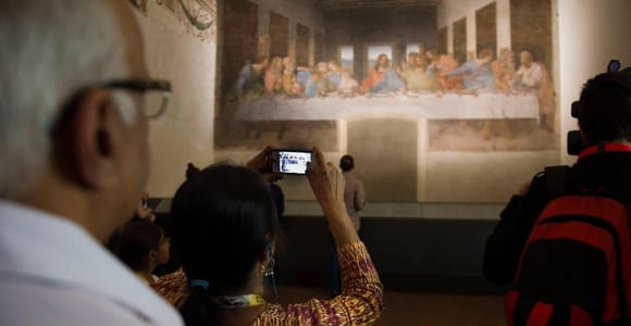 Milan: Last Supper Guided Tour and Entry Ticket