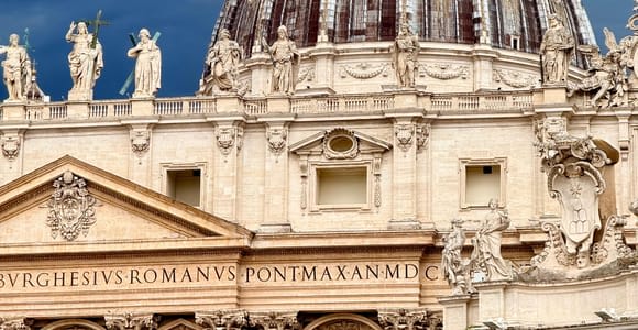 Vatikan: Petersdom, Domkuppel-Aufstieg & Papstgräber-Tour
