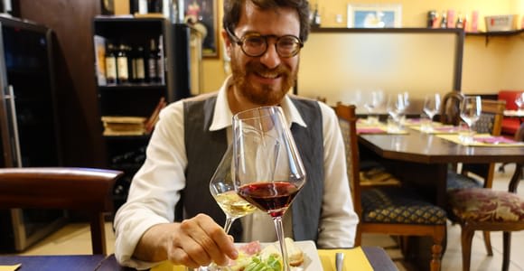 La experiencia de cata de chocolate y vino de Turín