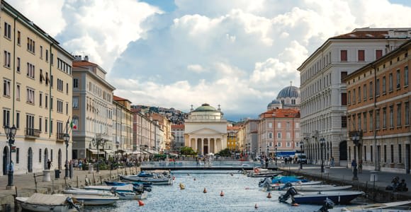 Trieste: Gemas ocultas de la ciudad Tour a pie privado